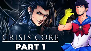 Crisis Core (REVIEW) - Clemps (PART 1)