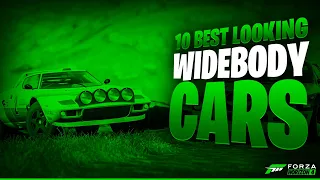 Top 10 Best Body Kit Cars - Forza Horizon 4