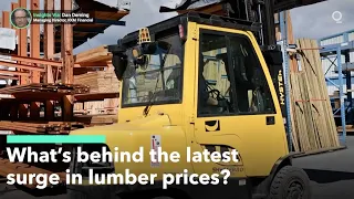 What's Driving the New Surge in Lumber Prices?