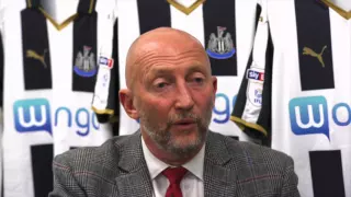 Ian Holloway meets... Newcastle United manager Rafa Benitez