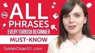 85 Phrases Every Turkish Beginner Must-Know