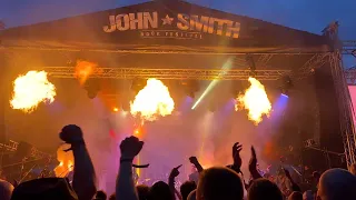 Beast in Black - End of the World @ John Smith Rock Festival 2023