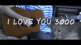 Stephanie Poetri - I Love You 3000 (Fingerstyle Guitar Cover)