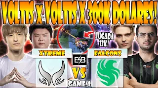 FALCONS VS XTREME GAMING BO5[GAME 4]GRAN FINAL- AME, XINQ VS ATF, SKITER- ELITE LEAGUE- DOTA-ESB