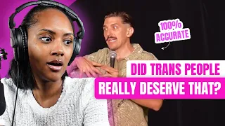 FIRST TIME REACTING TO | Trans Athletes SHOULD Compete In Women’s Sports… HERE’S WHY | Andrew Schulz