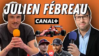 Épisode #47 - Julien FÉBREAU - Le parcours de la voix de la F1 🏁