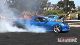 BLOWN - Massive Burnout Fire at Autofest