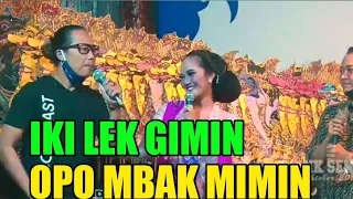 Elisha ngakak weruh lek mimin  ora gawe busana biasane, ketok lanang banget