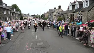 Bo'ness Children's Fair Festival - HM Royal Marine Band - Tune 11 - On The Quarterdeck