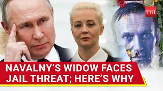Putin’s Team Raps Navalny’s Widow; Yulia Navalnaya Faces Probe, 3 Years In Prison | Details