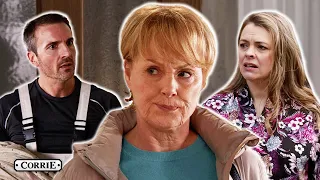 Sally Knows That Tracy And Tommy Are Sleeping Together | Coronation Street