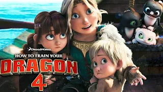 HOW TO TRAIN YOUR DRAGON 4 Teaser (2024) With Jay Baruchel & America Ferrera