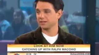 Interview with Ralph Macchio ("Karate Kid Boy") in 2009