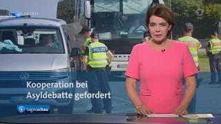 tagesschau 20:00 Uhr, 01.10.2023