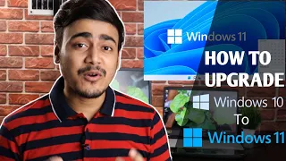 How to Update Windows 10 to Windows 11 in Hindi | Upgrade Free ️‍🔥️‍🔥 #windows11