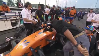 Webber just wants to shake Alonso's hand