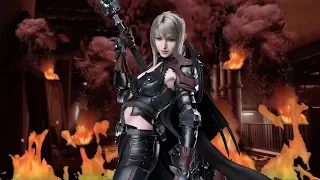 If Final Fantasy XV : Episode Aranea ACTUALLY happen