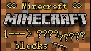 Minecraft Coordinates 1 to The End Blocks.