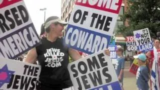 Songs from the Westboro Baptist Church protest in Dallas