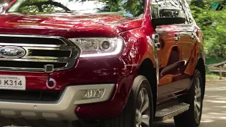 2017 Ford Everest 4x4 3.2L Titanium Car Review