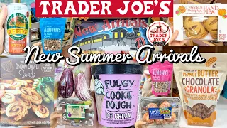 TRADER JOE’S NEW SUMMER ARRIVALS + EAST COAST FINDS!