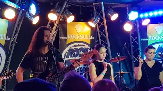 Rocksuli 2018 évzáró koncert James Labrie Pretender (cover)