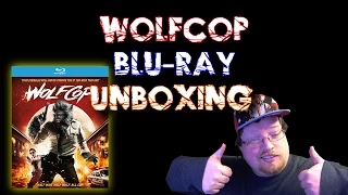 Wolfcop Blu-Ray (Best Buy Exclusive) Unboxing