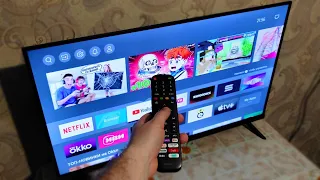 Телевизор Hisense Smart TV Vidaa