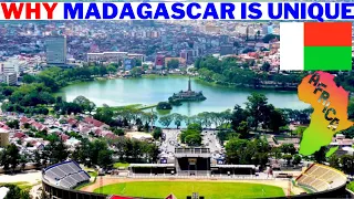 Discover Incredible MADAGASCAR. Unique Country In Africa. 4th World's Largest Island. Antananarivo.
