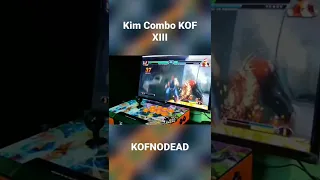 Kim Combo KOF XIII