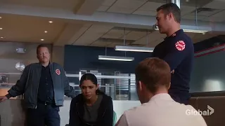 Chicago fire season 6 episode 6 Fall finale scene