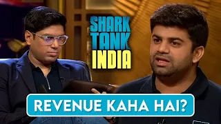 Peyush ko नहीं dikha iss business में revenue | Shark Tank India | Med Tech | Full Pitch