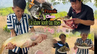 prank chom. ua khawb koob tau pam nais 7 kg los ncu noj, qab thiab lom zem . 30/04/202430 April 2024