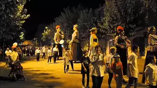 Colla Gegantera de Castellbisbal - Cercavila Festa Major d'estiu 2015