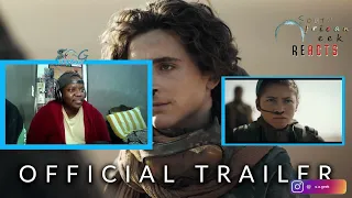 Dune Part Two Official Trailer 2023 REACTION