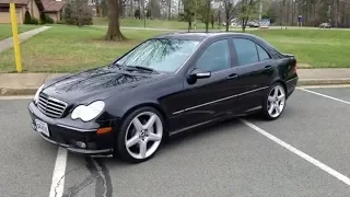 2006 C230 (W203) Walkaround, Start-Up, Rev