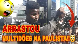 LEANDRO SILVA VOLTA COM TUDO PRA AV.PAULISTA!!🔥FOGO DESCEU E O POVO RECEBEU