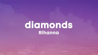 Rihanna - Diamonds (Lyrics) | Super Bowl Half Time 2023