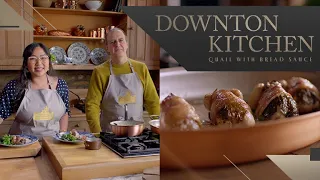 Kevin Doyle and Chef Nini Nguyen Make Quail With Bread Sauce | Downton Kitchen | Ep 4