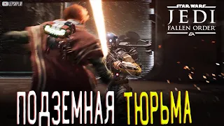 Выбраться из Подземной Тюрьмы Star Wars Jedi: Fallen Order, Арена, Аттикус Рекс, прохождение