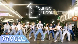 [KPOP IN PUBLIC] 정국 (Jung Kook) - '3D’ Dance Cover By M.S Crew From Viet Nam