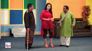 MARASION KI SELECTION - SOBIA KHAN & NASIR CHINYOTI - PAKISTANI STAGE DRAMA FULL COMEDY CLIP