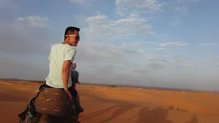 Merzouga, Sahara Desert, Morocco 4K