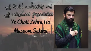 Ye Choti Zehra Hai [] SHADMAN RAZA | 2013 [] معصوم سکینہ ہے یہ چھوٹی زہرہ ہے