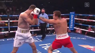 Canelo Alvarez vs Callum Smith Highlights