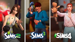 Voodoo Doll in The Sims / Comparison of 3 parts