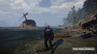 Witcher 3 Ambience - Skellige - Ard Skellig Arrival