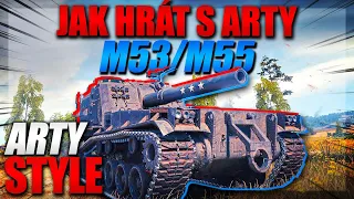 World of Tanks/ Jak hrát s arty?