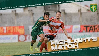 HIGHLIGHTS MATCH | MADURA UNITED 3 - 0 PERSEBAYA | OFFICIAL PERSEBAYA