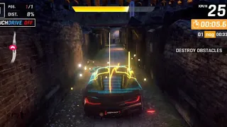 Elite Grand Prix Final Round 3 - BREAD AND CIRCUSES - Rimac C_Two 2⭐ 33.070 - Asphalt 9